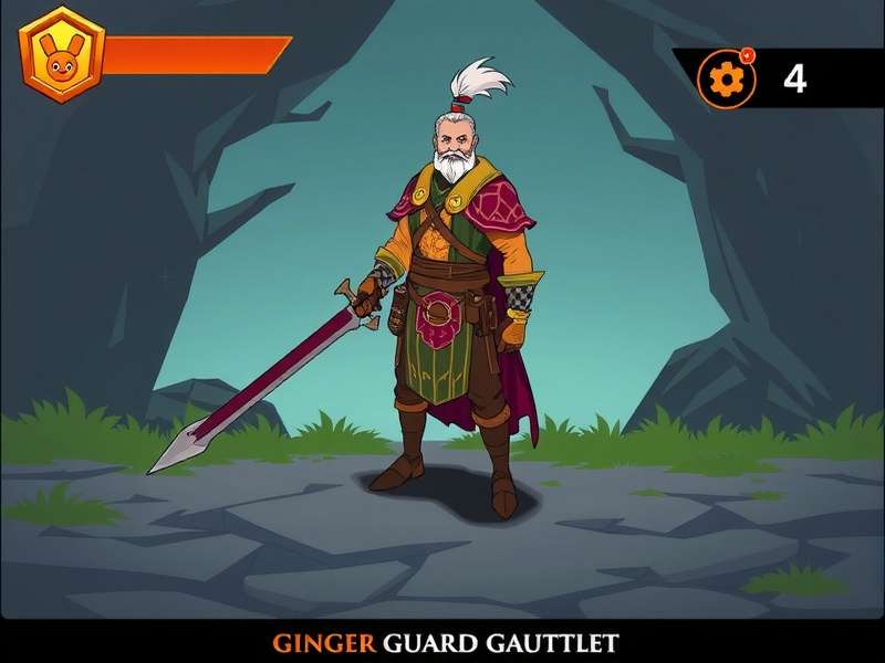 Ginger Guard Gauntlet strategy guide illustration