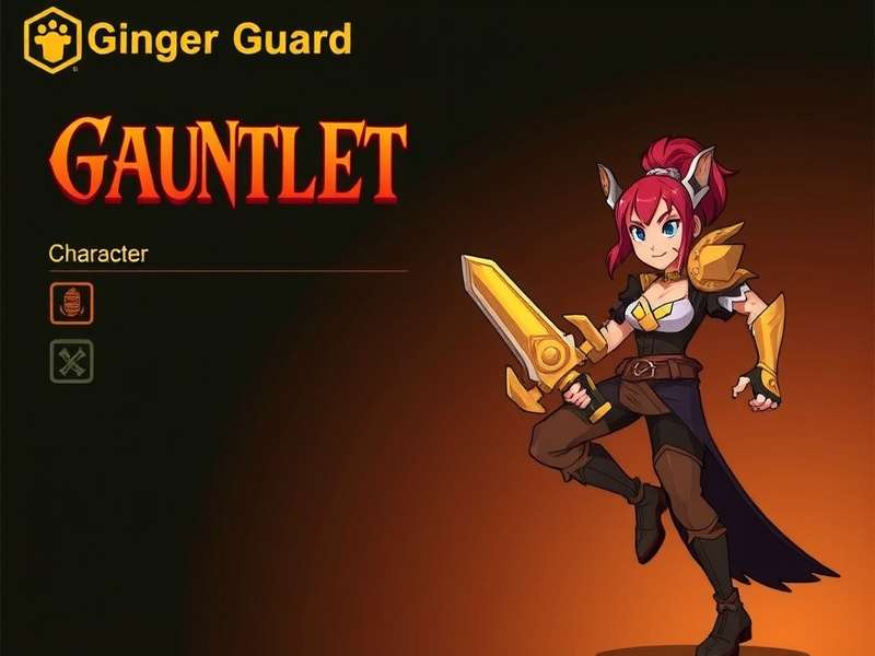 Ginger Guard Gauntlet gameplay screenshot